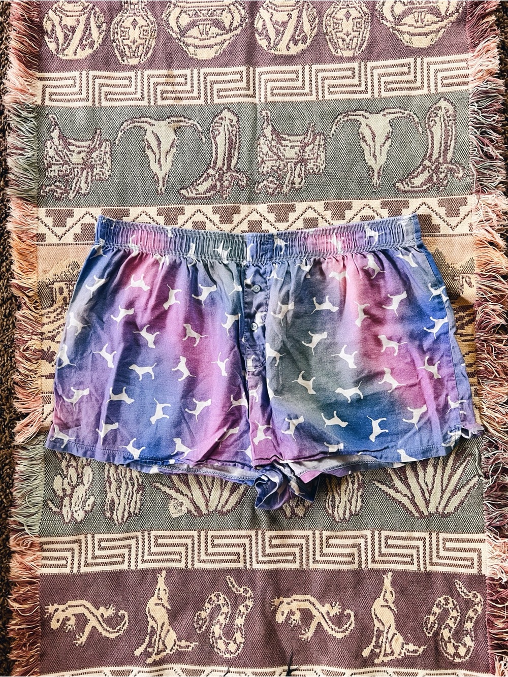 VS Pink Pajama Shorts